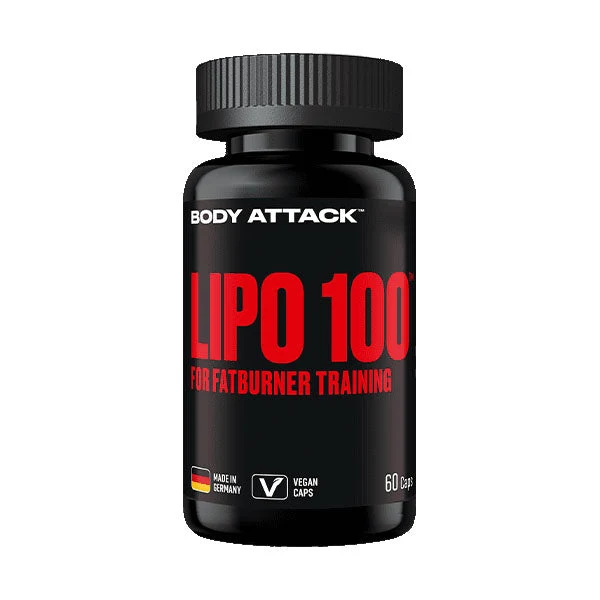 Body Attack Lipo 100 - 60 Kapseln