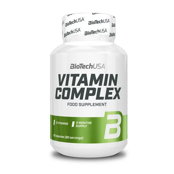 BioTech Vitamin Complex 60 Tabletten