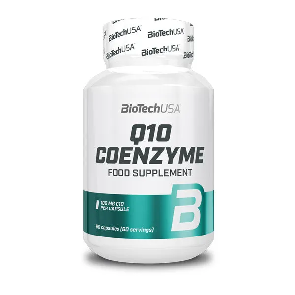 BioTech Q10 Coenzyme 100mg 60 Kapseln