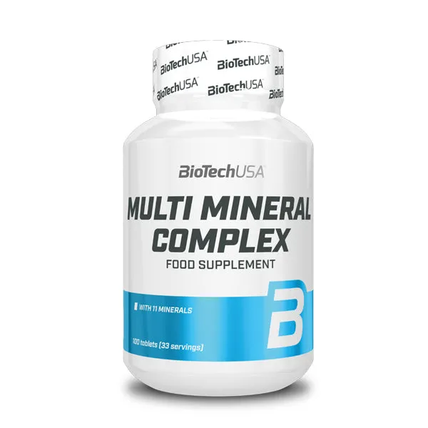 BioTech Multi Mineral Complex 100 Tabs