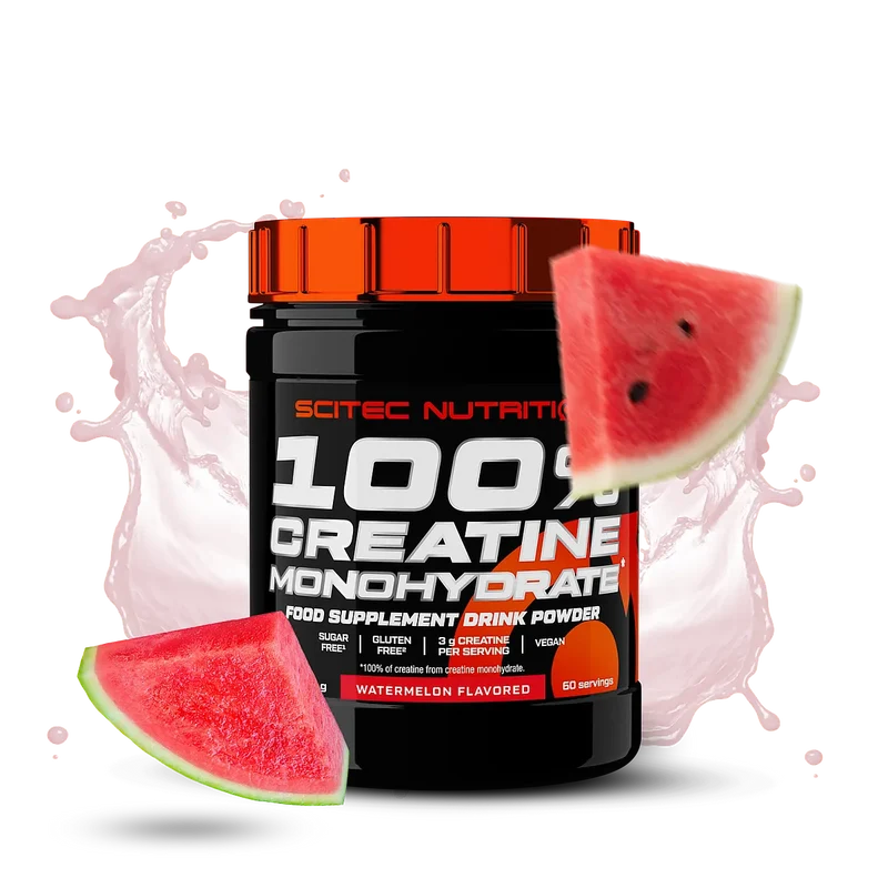 Scitec Nutrition Creatine Monohydrate (mit Geschmack) 300g