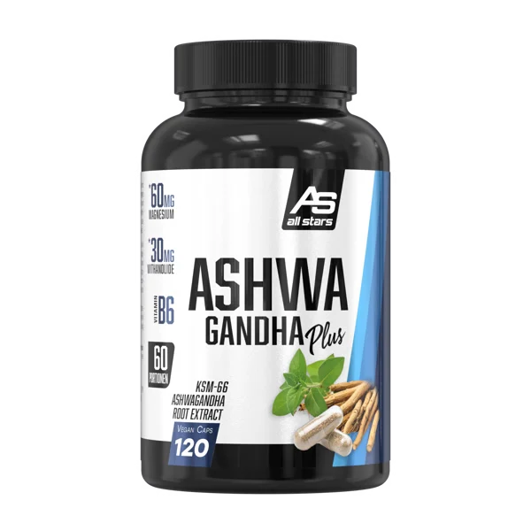 All Stars Ashwagandha Plus 120 Kapseln