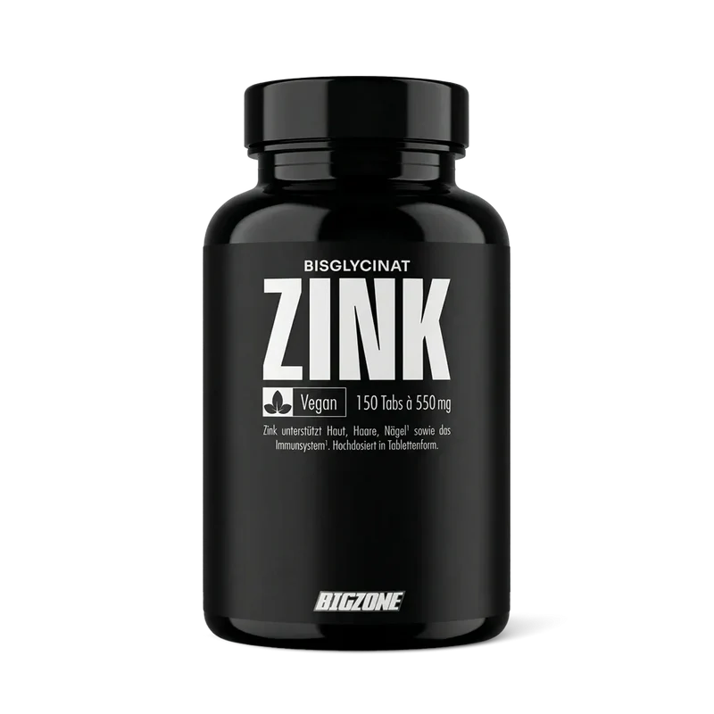 Big Zone Zink Bisglycinat 150 Tabletten