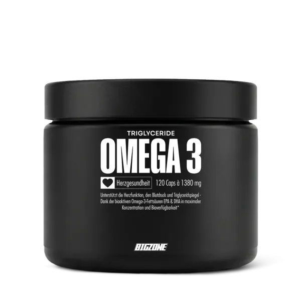 Big Zone Omega 3 Triglyceride