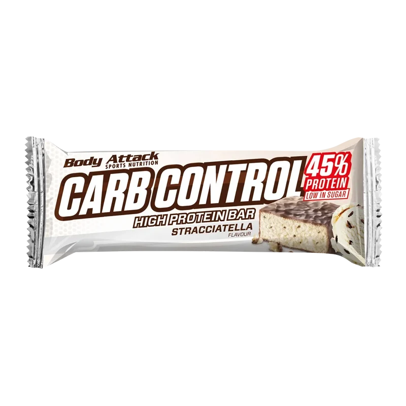 Body Attack Carb Control 100g Proteinriegel