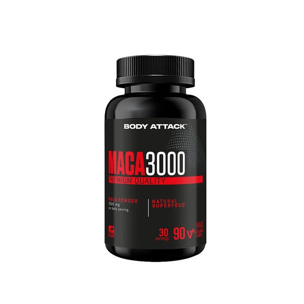 Body Attack Maca 3000 - 90 Kapseln