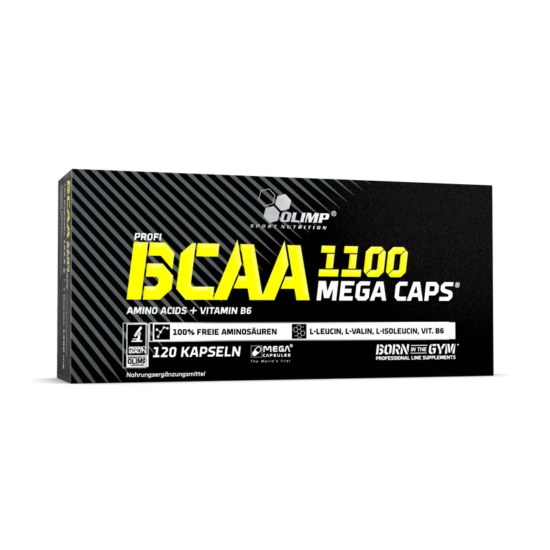 Olimp BCAA 1100 Mega Caps 120 Kapseln