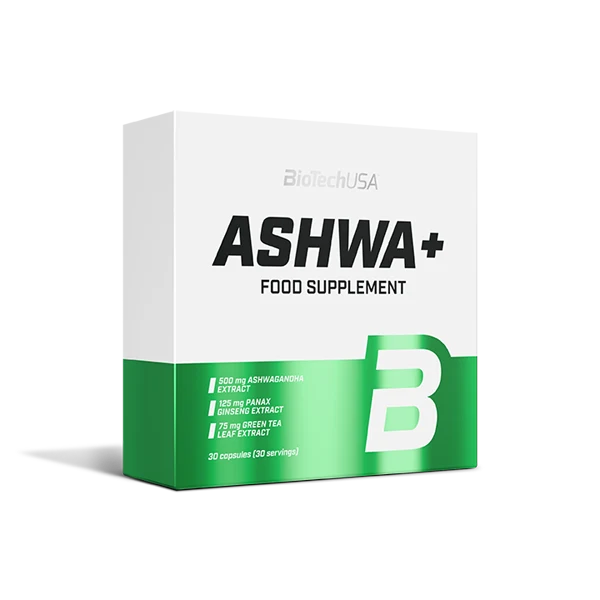 BioTech USA Ashwa+ 30 Kapseln Ashwagandha