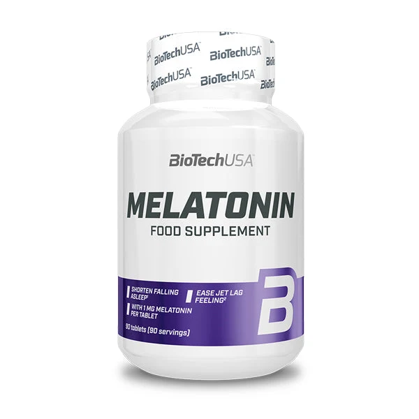 BioTech USA Melatonin 90 Tabletten