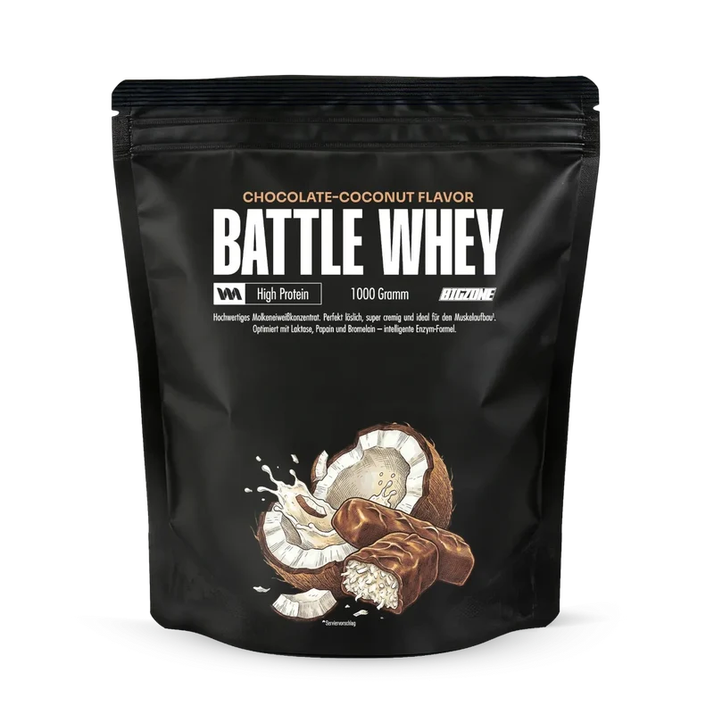 Big Zone Battle Whey 1kg