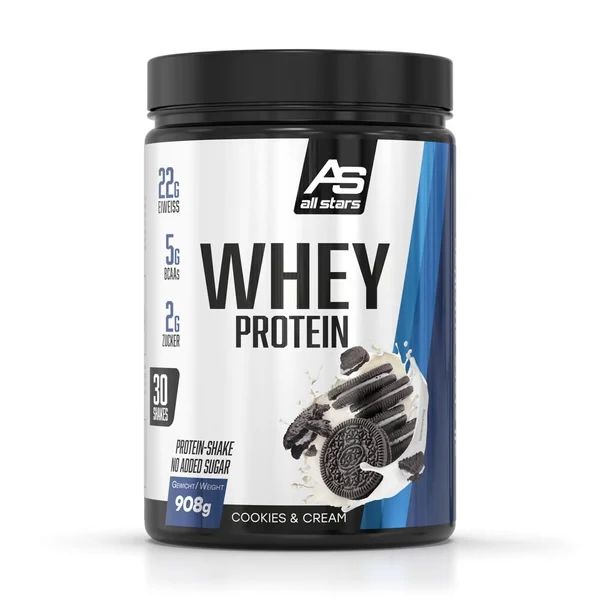 All Stars 100% Whey Protein 908g