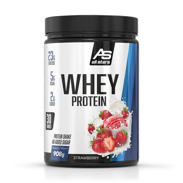 All Stars 100% Whey Protein 908g