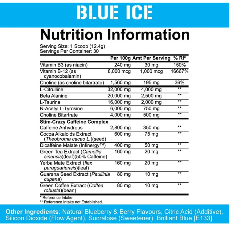 Rich Piana 5% Nutrition 5150 - 372g
