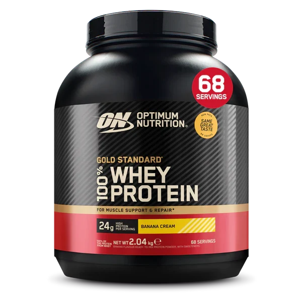 Optimum ON Gold Standard 100% Whey Protein