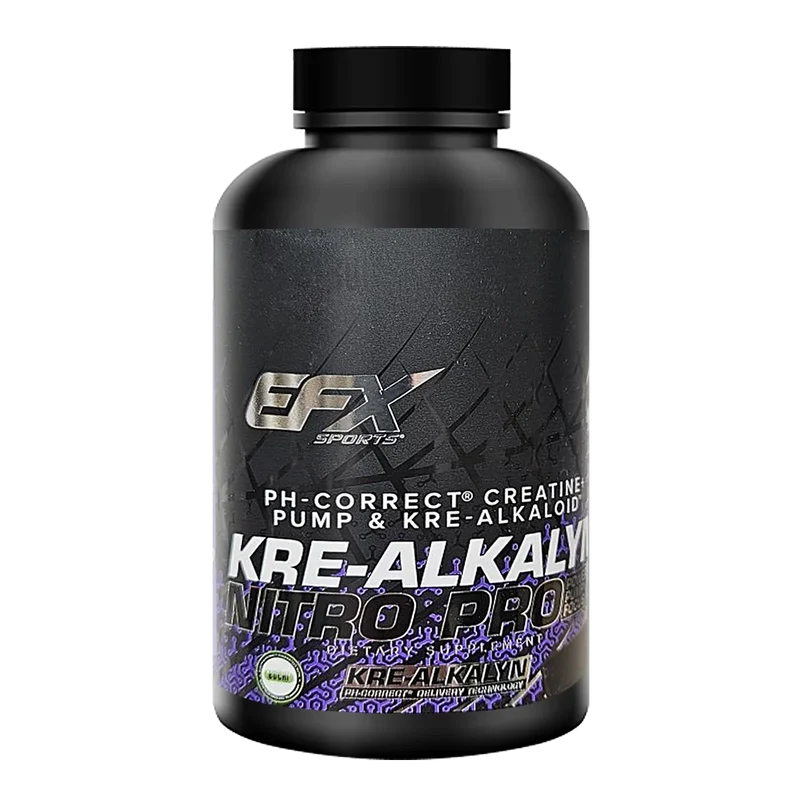 EFX Kre-Alkalyn Nitro PRO - 120 Caps