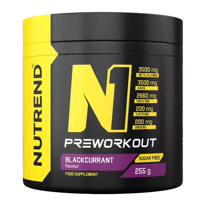 Nutrend N1 Pre Workout 255g