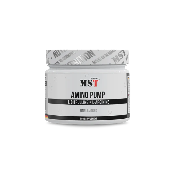 MST Nutrition Amino Pump | Arginine + Citrulline