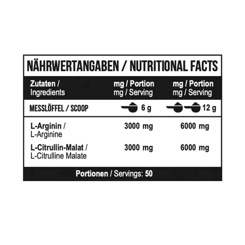MST Nutrition Amino Pump | Arginine + Citrulline