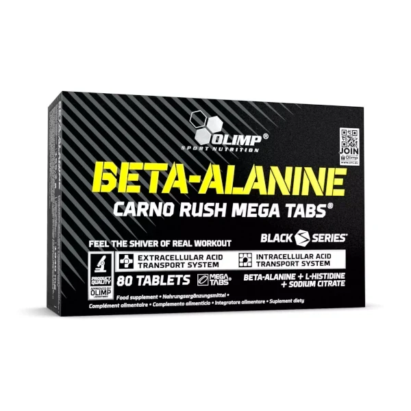 Olimp Beta-Alanin Carno Rush 80 Tabletten
