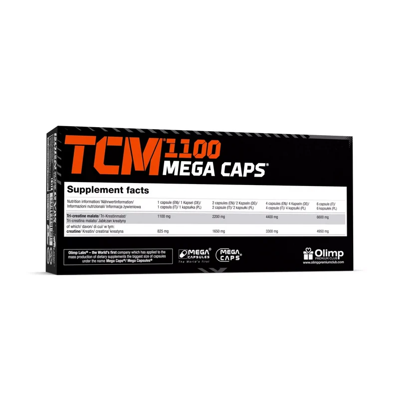 Olimp TCM Mega Caps 120 Kapseln