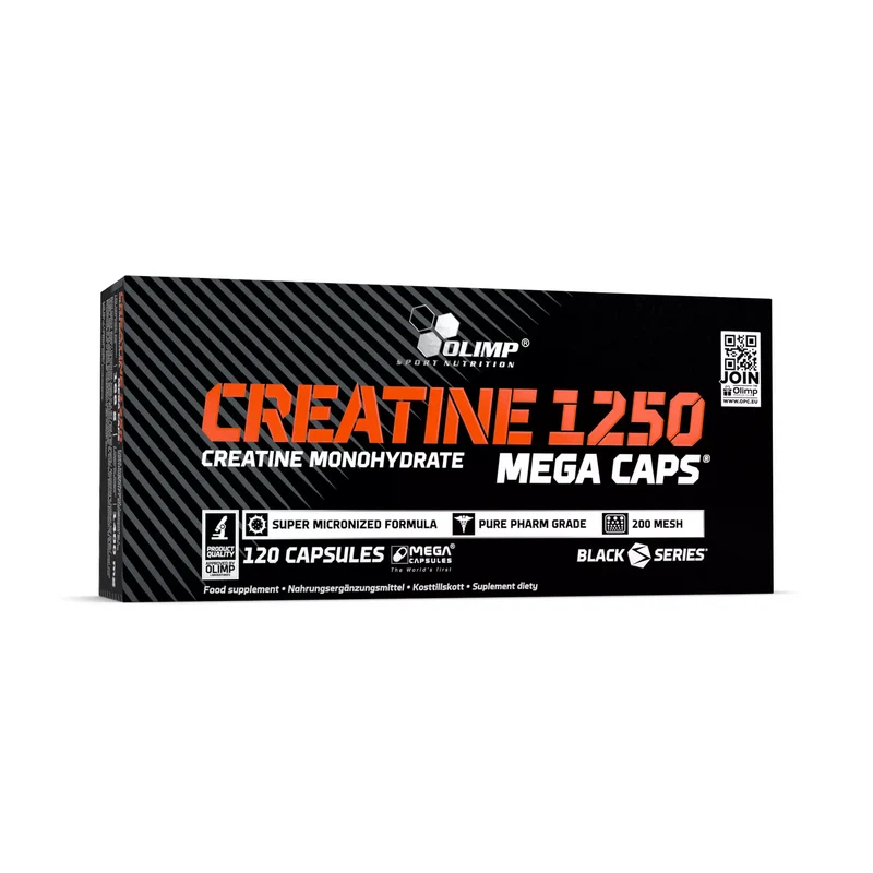 Olimp Creatine Mega Caps 120 Kapseln