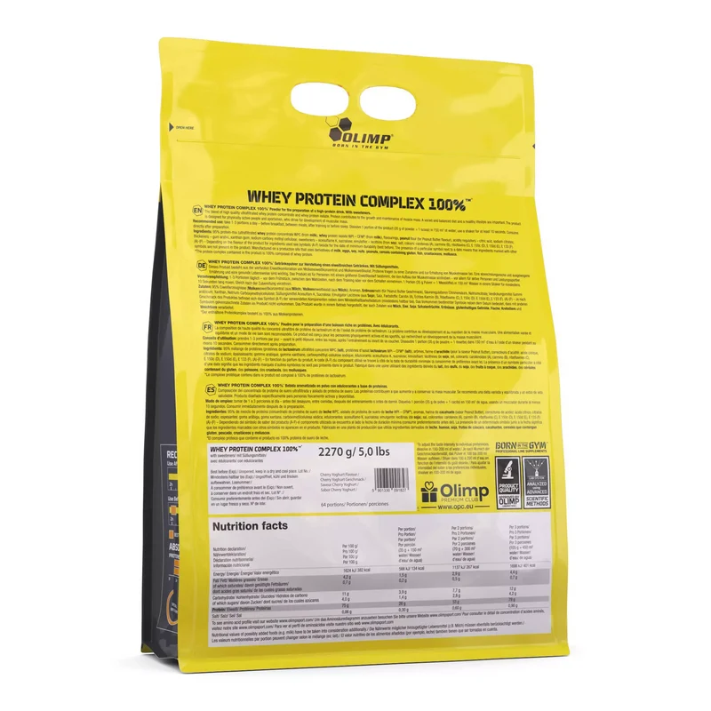 Olimp Whey Protein Complex 100% - 2270g