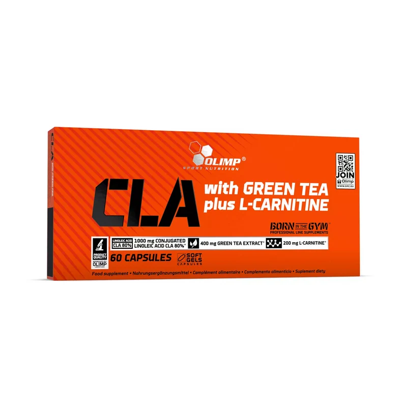 Olimp CLA & Green Tea plus L-Carnitine 60 Kapseln