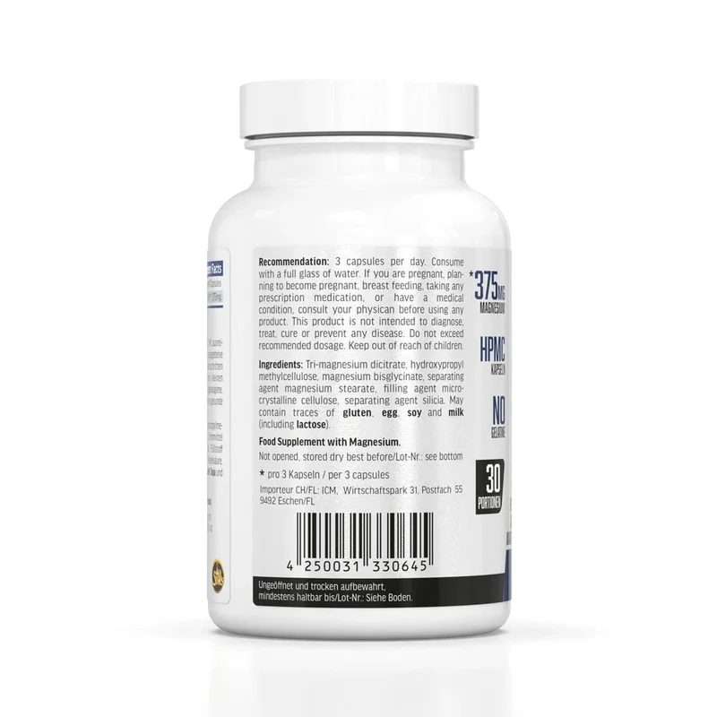 All Stars Magnesium Bisglycinat/Citrat 90 Kapseln