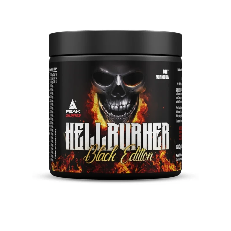 Peak Hellburner Black Edition 120 Kapseln