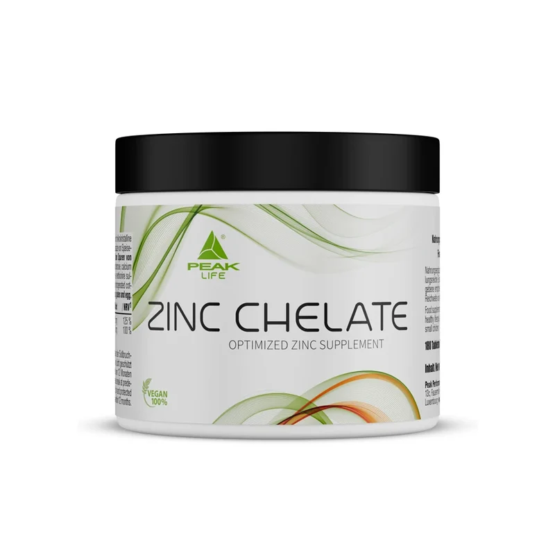 Peak Zink Chelat 180 Tabletten