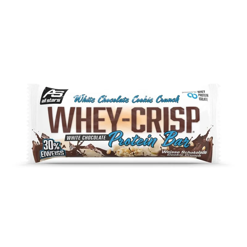 All Stars Whey-Crisp Bar 50g Riegel