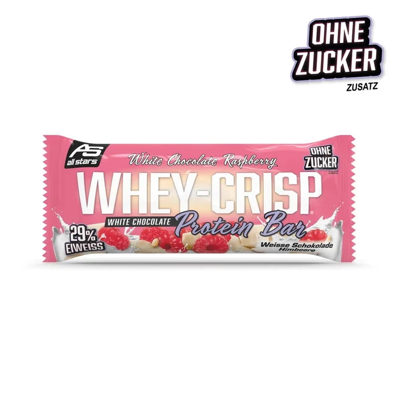 All Stars Whey-Crisp Bar 50g Riegel