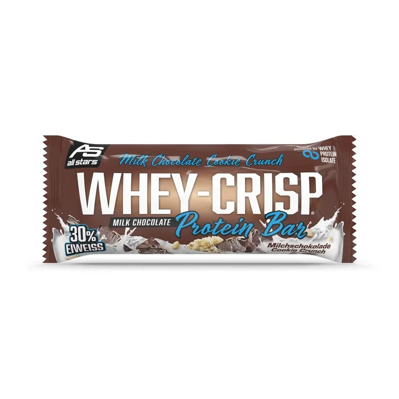 All Stars Whey-Crisp Bar 50g Riegel