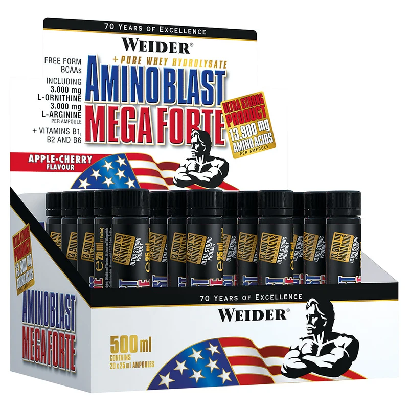 Weider Amino Blast Mega Forte