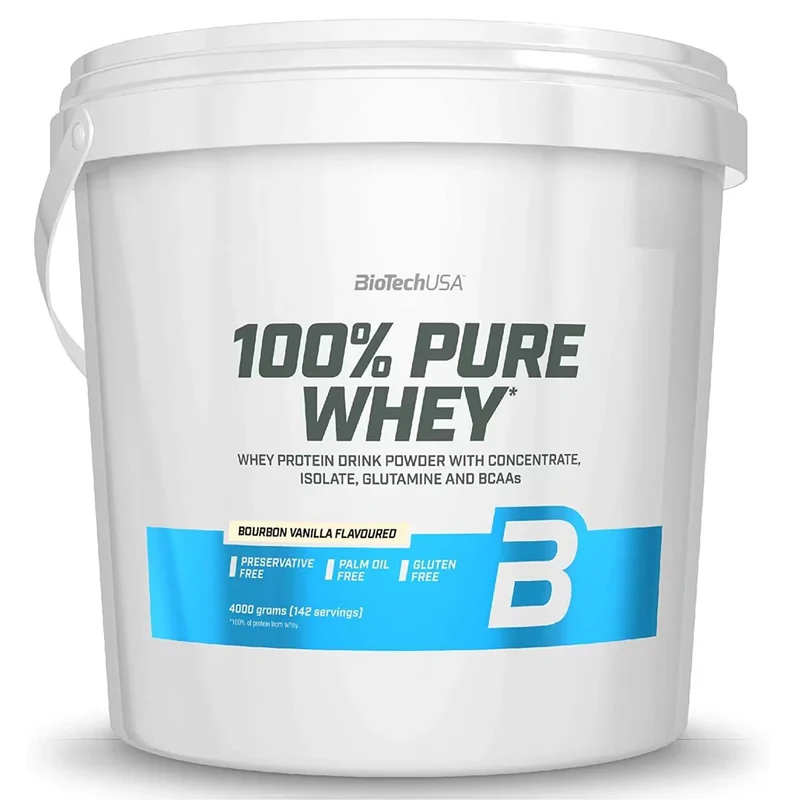 Biotech USA 100% Pure Whey Protein | Premium Molkenprotein