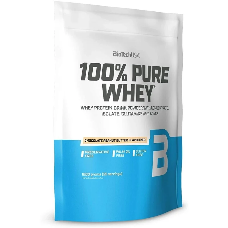 Biotech USA 100% Pure Whey Protein | Premium Molkenprotein