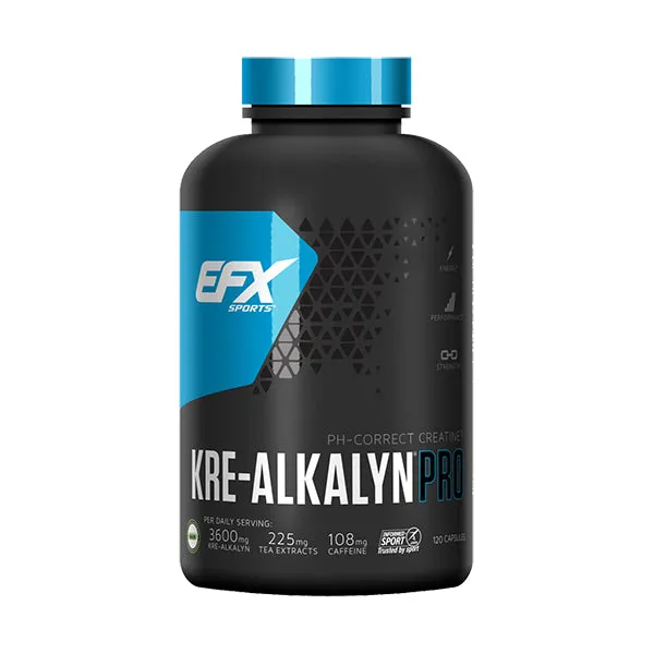 EFX Kre-Alkalyn PRO 120 Kapseln