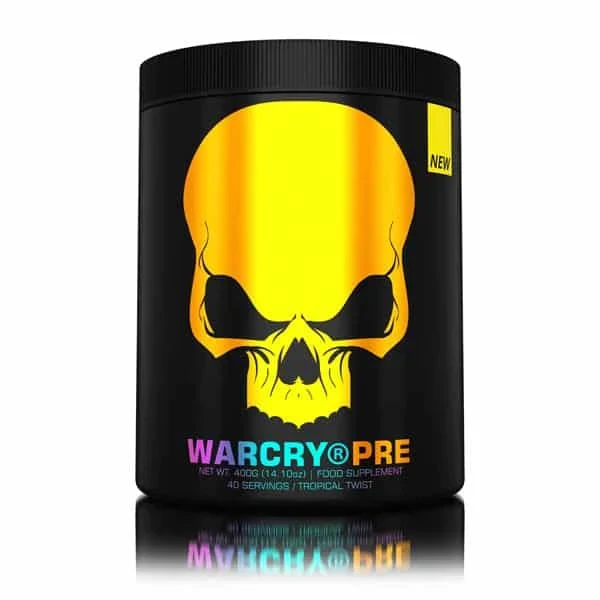 Genius Nutrition Warcry Pre 400g