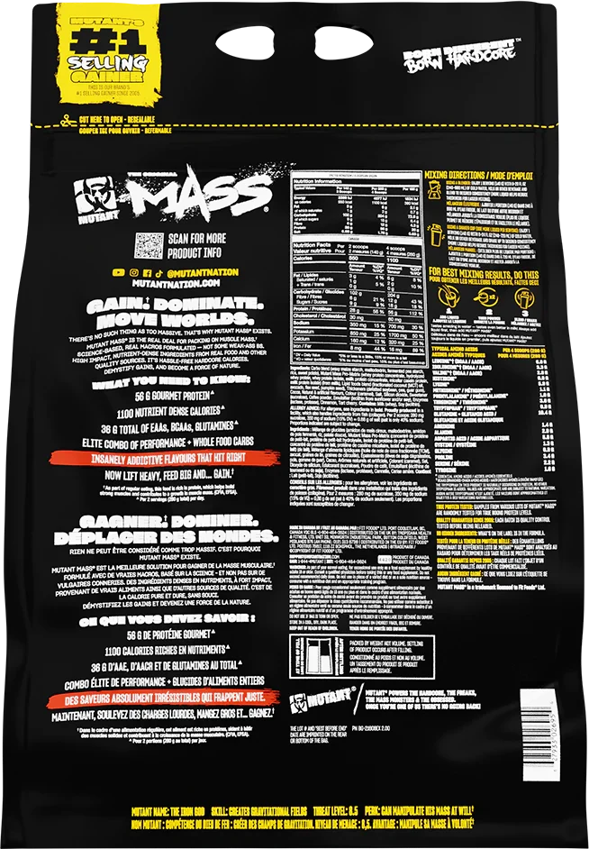 Mutant Mass 6800g