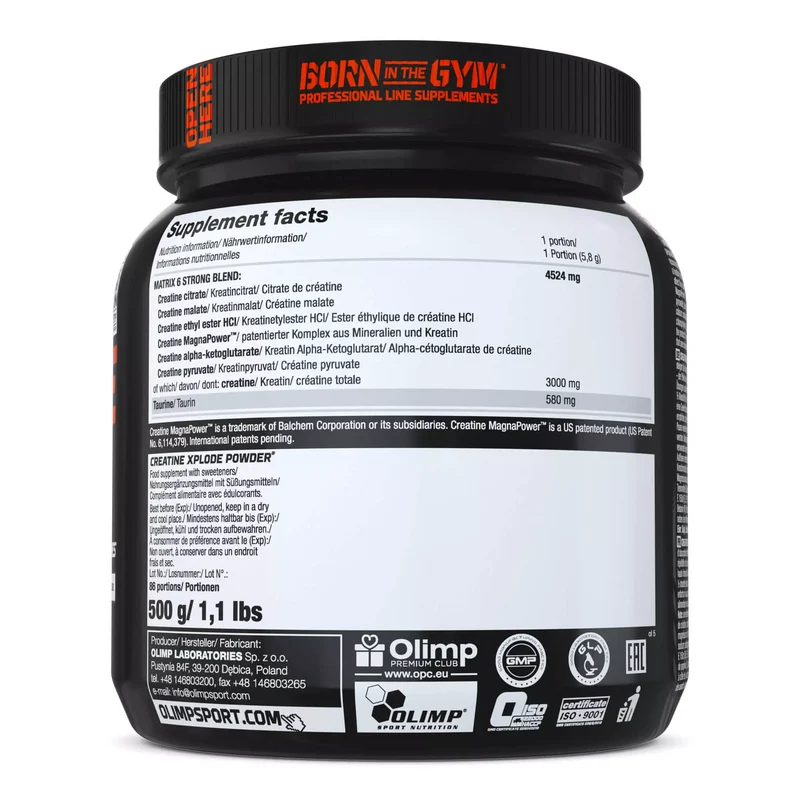 Olimp Creatine Xplode 500g Pulver