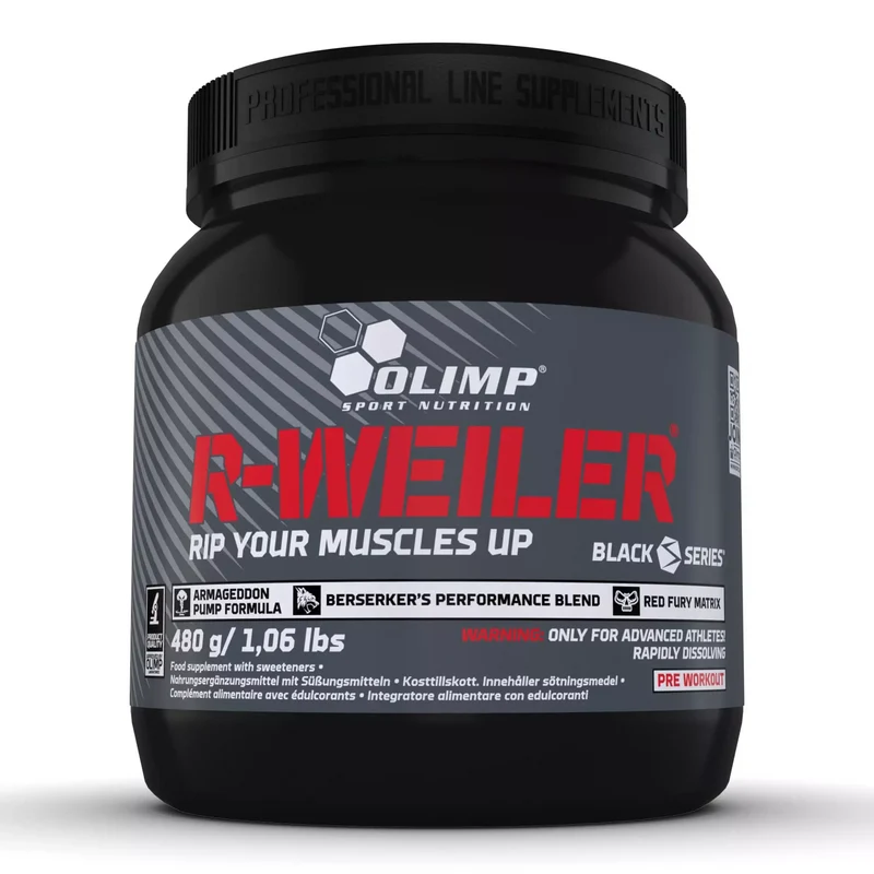 Olimp R-Weiler 480g Pre Workout