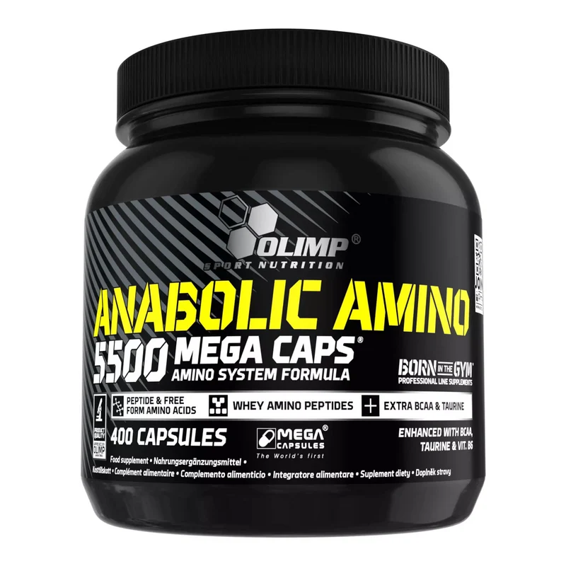 Olimp Amino 5500 - 400 Mega Caps