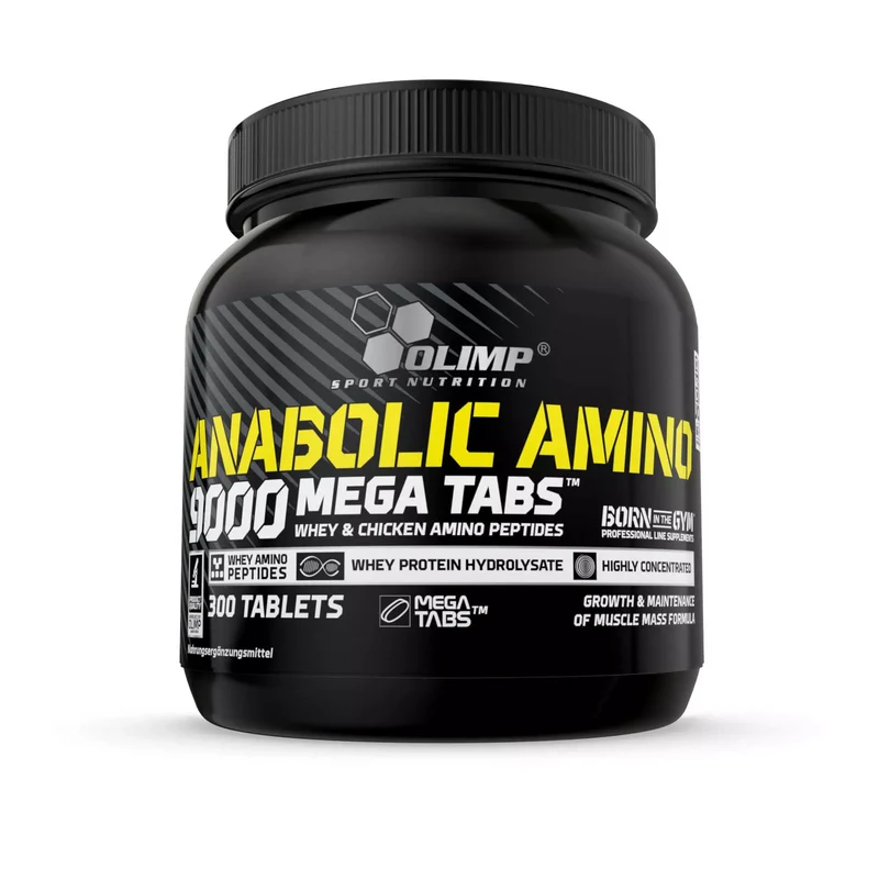 Olimp Amino 9000 - 300 Tabs