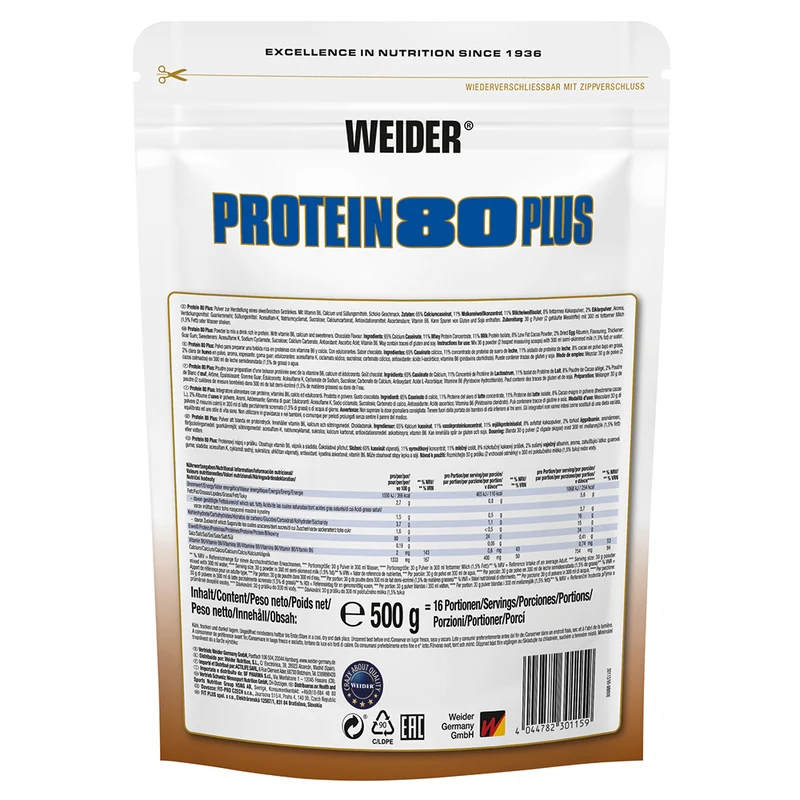 Weider Protein 80 Plus 500g