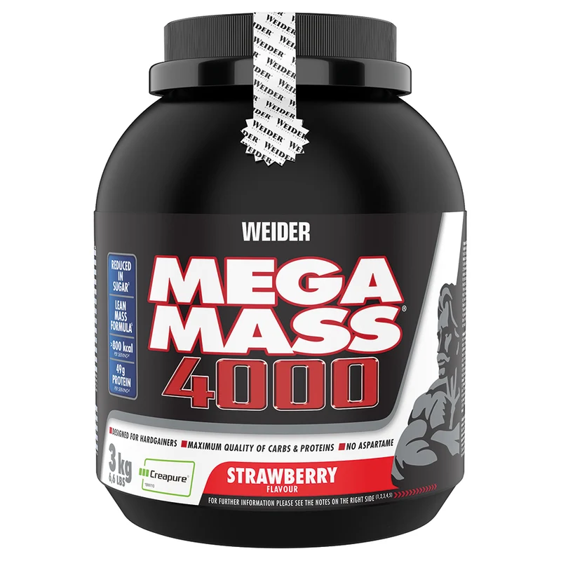 Weider Mega Mass 4000 - 3kg