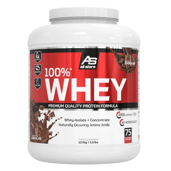All Stars 100% Whey Protein 2270g