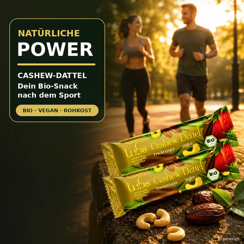 Lubs Bio & Vegan Rohkostriegel Cashwew Dattel