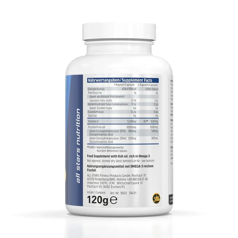 All Stars Omega3 - 90 Kapseln