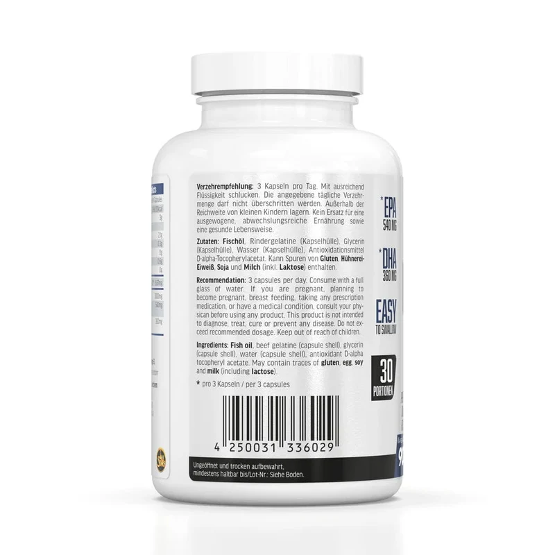 All Stars Omega3 - 90 Kapseln
