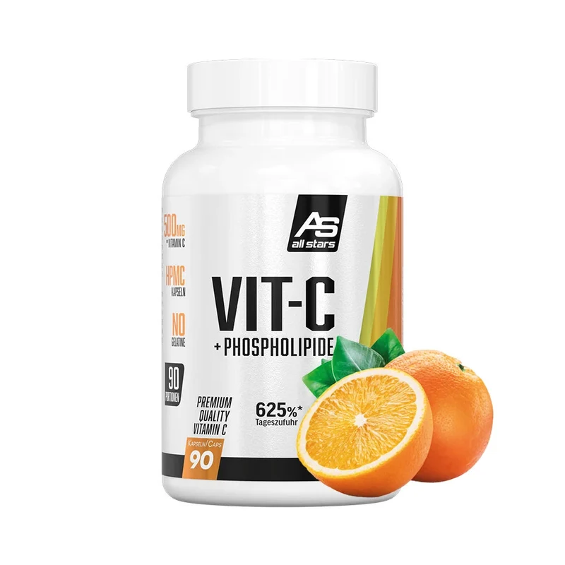 All Stars Vitamin C 90 Kapseln